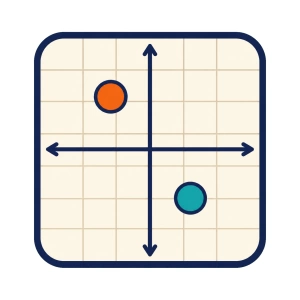 Integers and coordinates