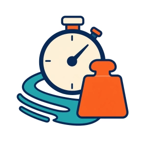 Time, mass, speed